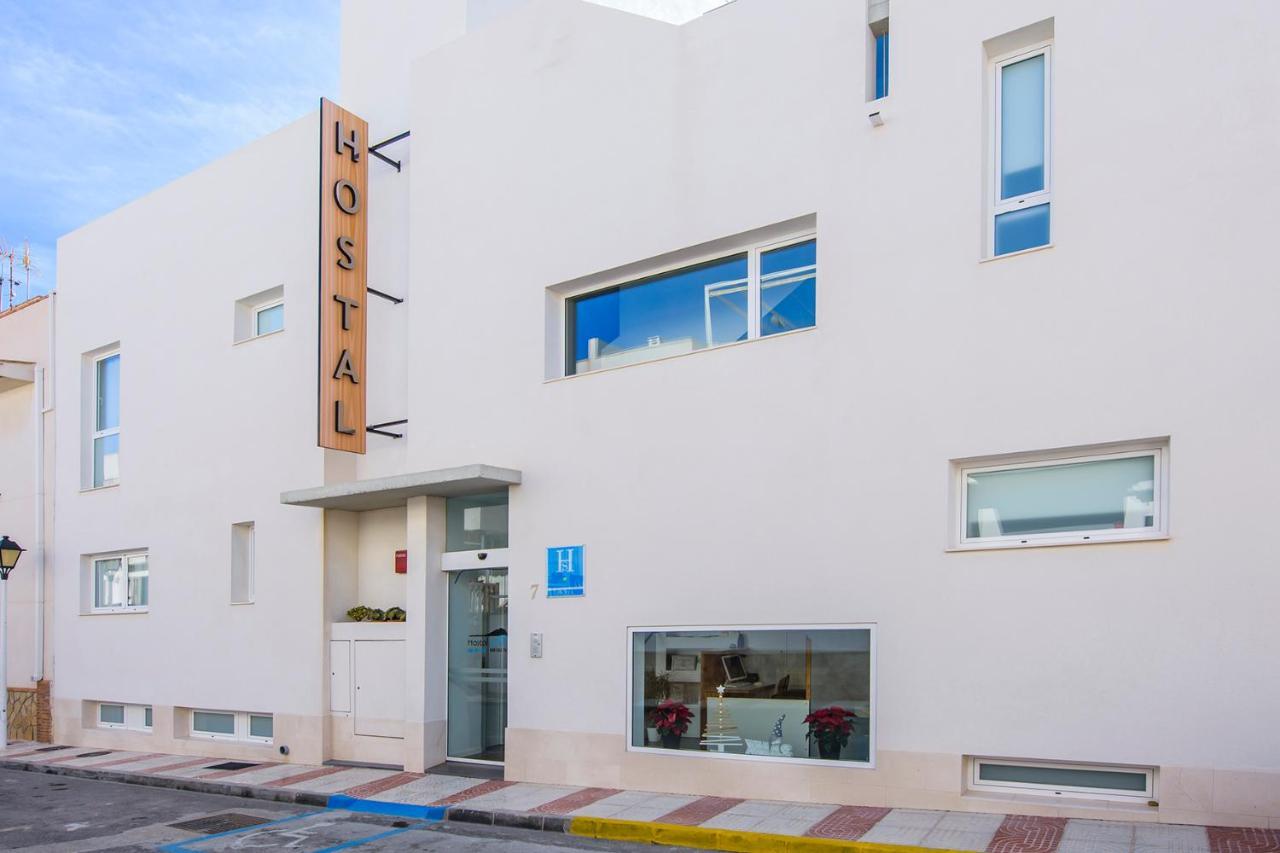 Hostal La Isla Carboneras Luaran gambar
