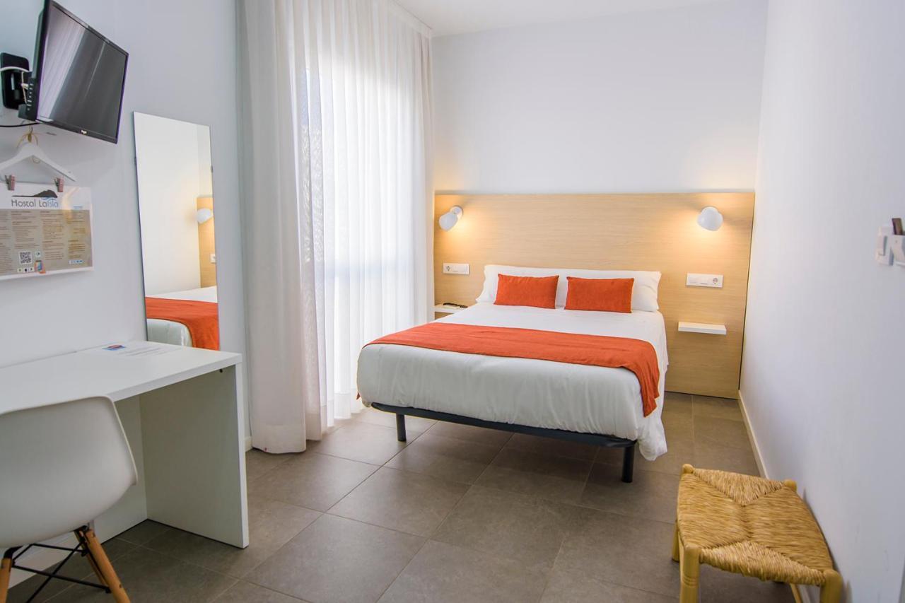 Hostal La Isla Carboneras Luaran gambar